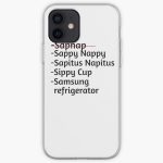 The many names of sapnap iPhone Soft Case RB0909 product Offical Sapnap Merch
