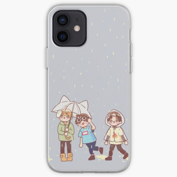 Sapnap In The Rain Artwork iPhone Soft Case RB0909 product Offical Sapnap Merch