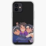 Karl, Sapnap and Quackity iPhone Soft Case RB0909 product Offical Sapnap Merch