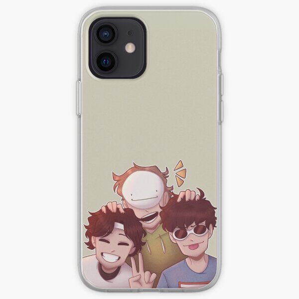 DreamTeam (Dream, GeorgeNotFound, Sapnap) iPhone Soft Case RB0909 product Offical Sapnap Merch