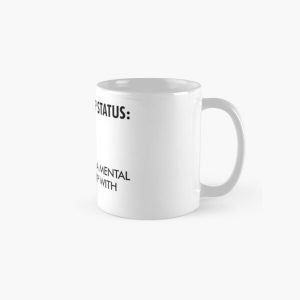 Secretly in mental Relationship with Sapnap Classic Mug RB0909 product Offical Sapnap Merch