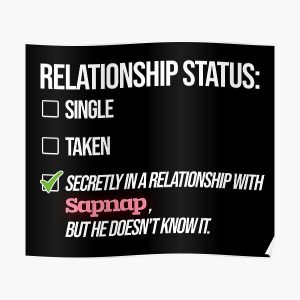 Relationship with Sapnap Poster RB0909 product Offical Sapnap Merch