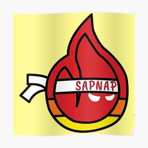 Sapnap Fire Poster RB0909 product Offical Sapnap Merch