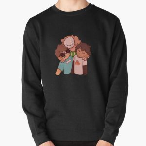 Sapnap and karl jacobs stickers Pullover Sweatshirt RB0909 product Offical Sapnap Merch