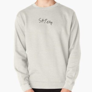 Sapnap handwriting signature Pullover Sweatshirt RB0909 product Offical Sapnap Merch