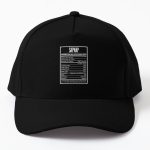 Sapnap SMP members -  funny Information and nutritional facts Baseball Cap RB0909 product Offical Sapnap Merch