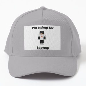 I'm a simp for Sapnap (White Base) Baseball Cap RB0909 product Offical Sapnap Merch