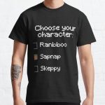 Choose you character - Sapnap Dream SMP Classic T-Shirt RB0909 product Offical Sapnap2 Merch
