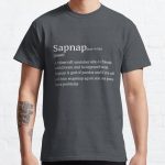 Sapnap definition Classic T-Shirt RB0909 product Offical Sapnap2 Merch