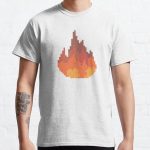Sapnap Fire Pixel Art Classic T-Shirt RB0909 product Offical Sapnap Merch