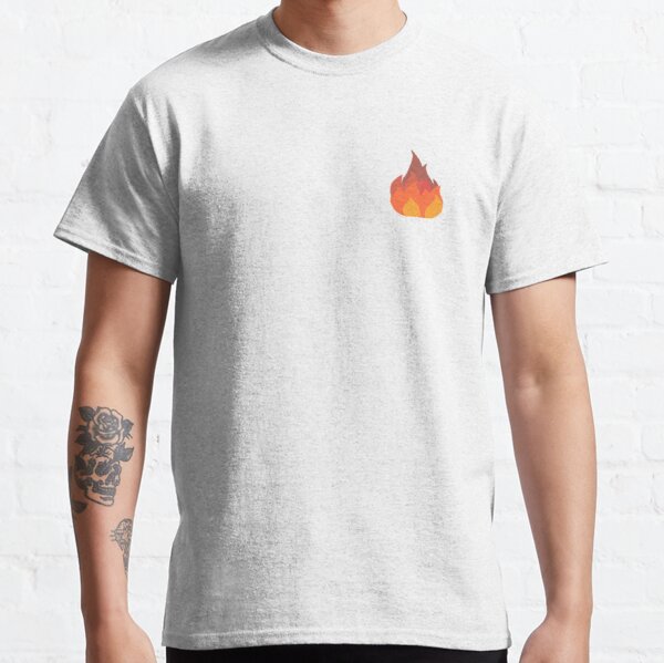 Sapnap Fire symbol Classic T-Shirt RB0909 product Offical Sapnap2 Merch