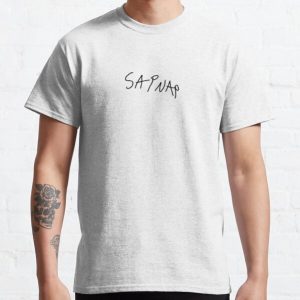 Sapnap handwriting signature Classic T-Shirt RB0909 product Offical Sapnap2 Merch