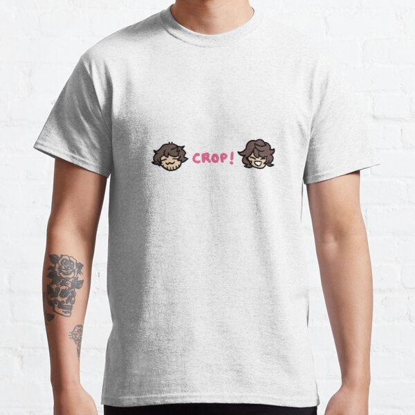 Karl Jacobs and Sapnap "Crop" (sticker and more) Classic T-Shirt RB0909 product Offical Sapnap2 Merch