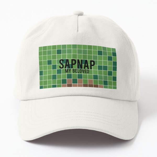 Dream smp member Sapnap,funny backpack - MC fan art Dad Hat RB0909 product Offical Sapnap Merch
