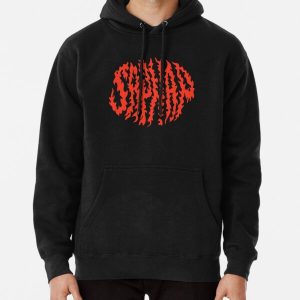 Sapnap Flame Name Pullover Hoodie RB0909 product Offical Sapnap Merch