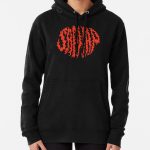 Sapnap Merch Sapnap BW Flame Name Pullover Hoodie Women Men