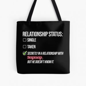 Relationship with Sapnap All Over Print Tote Bag RB0909 product Offical Sapnap Merch