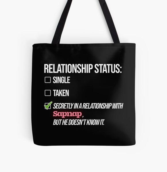 Relationship Sapnap All Over Print Tote Bag