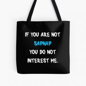 If you are not - Sapnap All Over Print Tote Bag RB0909 product Offical Sapnap Merch