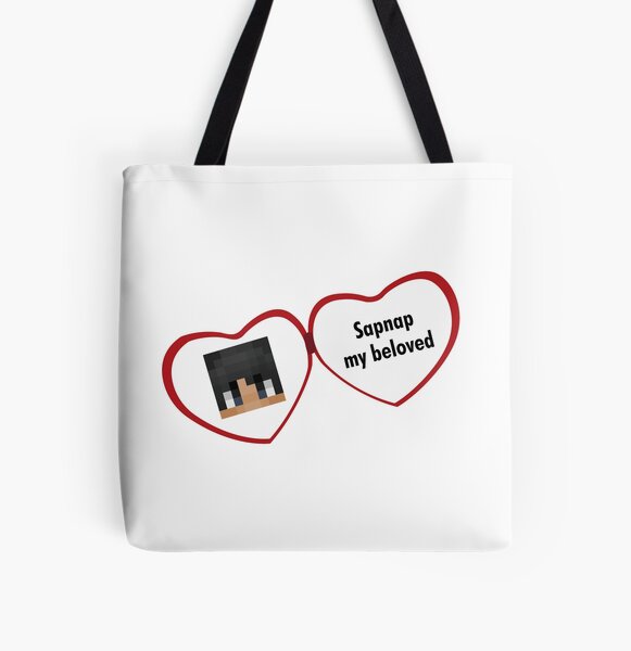 Sapnap my beloved All Over Print Tote Bag RB0909 product Offical Sapnap Merch