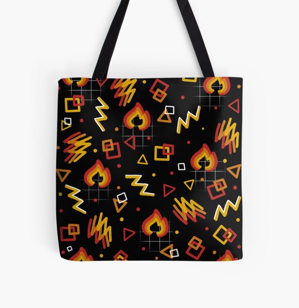 Sapnap Bowling Alley Carpet All Over Print Tote Bag 