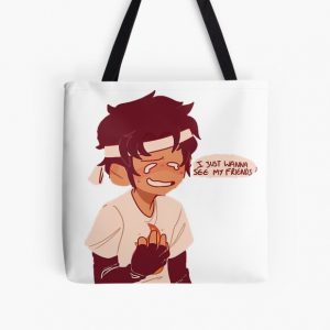 sapnap:i just wanna see my friends All Over Print Tote Bag RB0909 product Offical Sapnap Merch