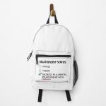 Secretly in mental Relationship with Sapnap Backpack RB0909 product Offical Sapnap Merch