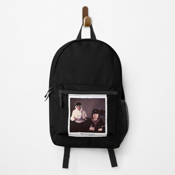Karl and Sapnap memories Polaroid  Backpack RB0909 product Offical Sapnap Merch