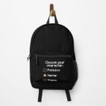 Choose you character - Sapnap Dream SMP Backpack RB0909 product Offical Sapnap Merch