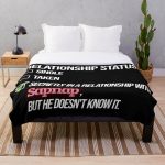 Relationship with Sapnap Throw Blanket RB0909 product Offical Sapnap Merch