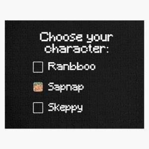 Choose you character - Sapnap Dream SMP Jigsaw Puzzle RB0909 product Offical Sapnap Merch