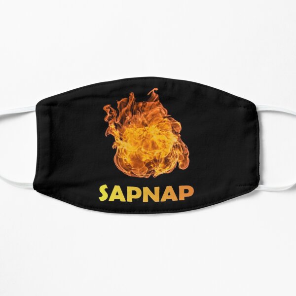 Sapnap Flat Mask RB0909 product Offical Sapnap Merch