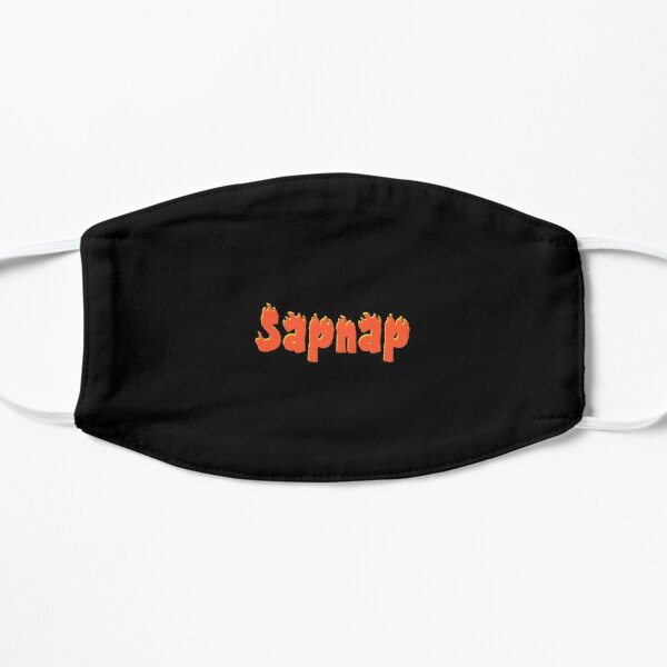 Sapnap Flat Mask RB0909 product Offical Sapnap Merch