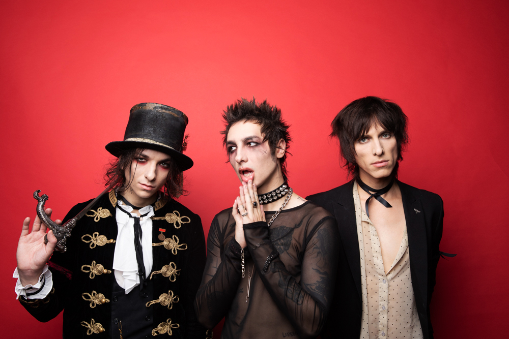 The Most Electrifying Live Performances By Palaye Royale