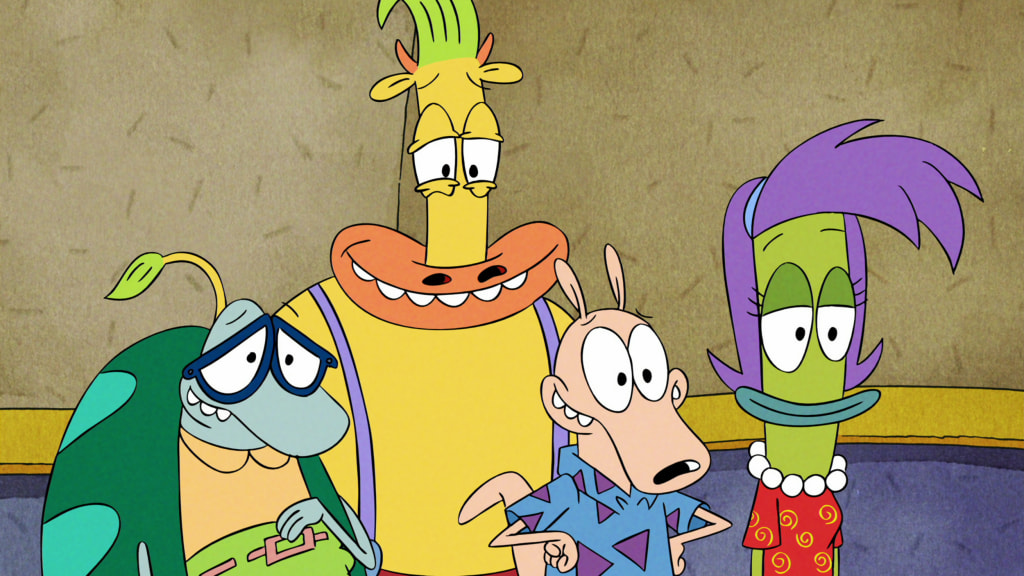 Rocko’s Modern Life Official Merch: Dive Into Iconic Movie Treasures