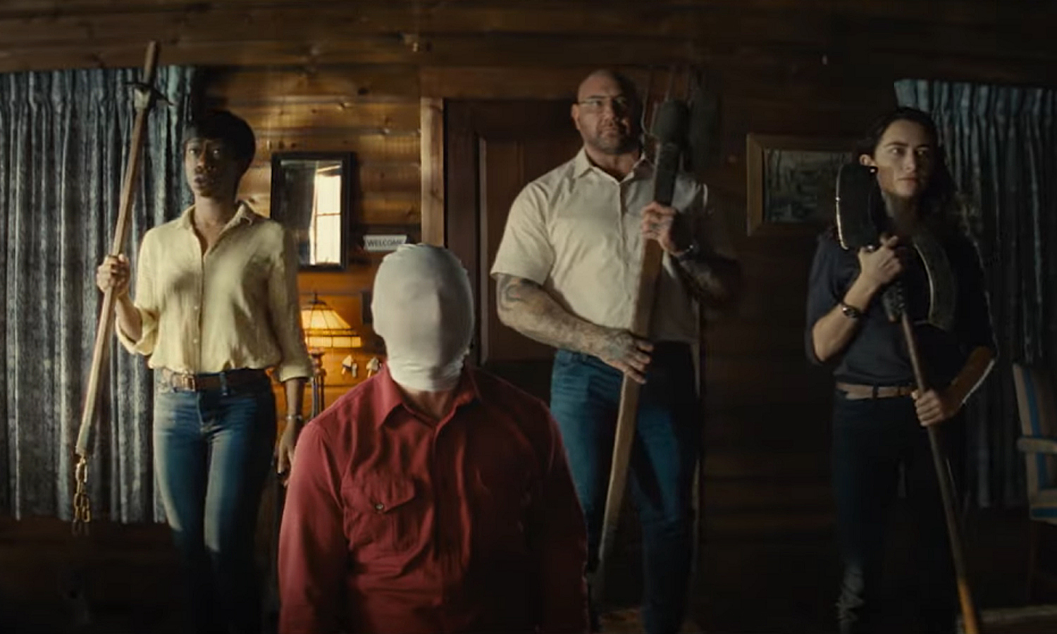Step Inside the Knock At The Cabin Merch Official Shop: An Exclusive Look 2 - Sapnap Store Step Inside the Knock At The Cabin Merch Official Shop: An Exclusive Look