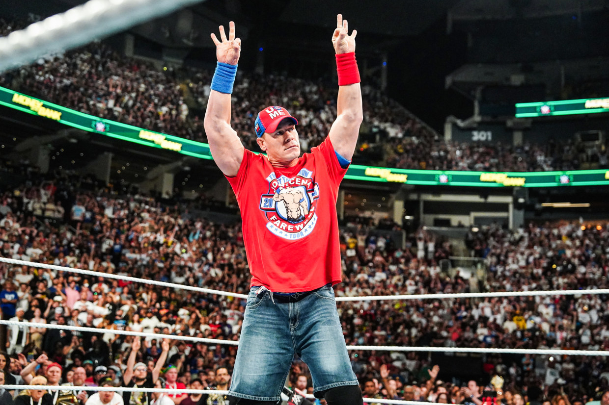Transform Your Collection with Iconic John Cena Merch Merchandise